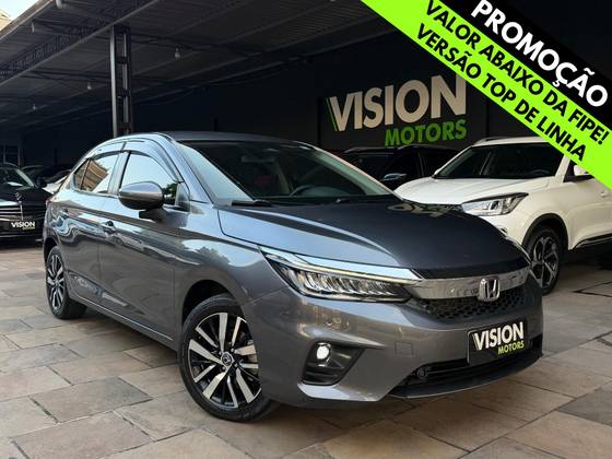 HONDA CITY 1.5 i-VTEC FLEX HATCH TOURING CVT HONDA CITY 1.5 i-VTEC FLEX HATCH TOURING CVT
